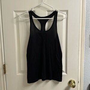 Nike racer back tank